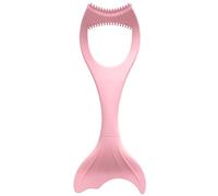 DOITOOL Outil Aide Maquillage des Yeux en Silicone Rose, Design Détachable Écran Incurvé pour Dessiner L'eyeliner Facilement, Adapté aux Débutants et Professionnels