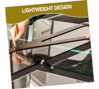 DOITOOL Outil de Coupe Cutter pour Verre Poignée Durable pour Découpe Précise de Cercles Accessoire Remplaçable pour Coupe Verre DIY et Professionnel