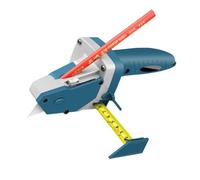 DOITOOL Outil De Découpe Plaque Plâtre Multifonction Avec Crayon Intégré Pour Mesures Précises Coupe Nette Sans Poussière Éclats Usage Manuel Professionnel