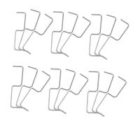 DOITOOL Outil de Fixation Branches Fruitières S Serre-Branche pour Formation et Étalement des Jeunes Pousses Accessoire de Maintien pour Arbres et Plantes Lot