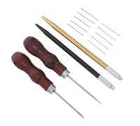 DOITOOL Outil de Greffe de Cheveux Léger pour Poupée en Fer et Bois Kit de Fabrication de Poupée DIY, pour Réparation et Création de Jouets en Peluche