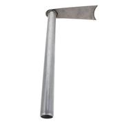 DOITOOL Outil de Houe à Main en Fer Petite Taille Manche Court Binette Désherbeuse de Jardin pour Ameublir Le Sol Entretien de Fleurs et Potager Outil Manuel Pratique pour Espaces