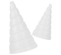 DOITOOL Outil de Jardinage en Nylon Robuste pour Fabrication d'Antenne de Jardin en Cuivre Lot de 2 Tailles pour Bobines de Fil de Cuivre Outil Pratique pour Électroculture et Culture