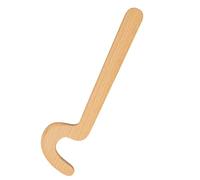 DOITOOL Outil de Modelage Céramique à Long Manche Bâton de Tournage Argile pour Formage Précis des Bords Accessoire Polyvalent pour Sculpture Argile Céramique et Polymère Grand