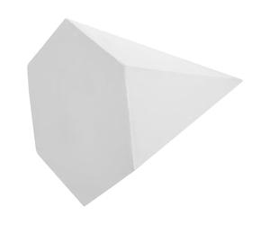 DOITOOL Outil de Pratique du Dessin, Modèle Géométrique en Gypse Blanc | Apprendre à Dessiner, Exercice de Croquis Sculpture, Décoration Légère pour Maison, Style Chic
