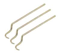 DOITOOL Outil de Torsion de Fil D'armature en Acier Inoxydable, Lot de 3 Pièces, Structure Compacte et Économie de Travail pour L'industrie Construction