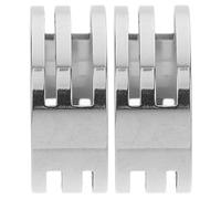 DOITOOL Outil en Acier Inoxydable pour Ouverture et Fermeture D’anneaux de Jonction 17 Mm, Kit 2 Pièces pour Fabrication de Bijoux, Réparation et Assemblage Diy, Accessoire Polyvalent