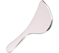 DOITOOL Outil Gua Sha Pour - Acier Inoxydable Planche À Gratter Portable Pour Le Visage Bords Lisses Pour Soulager Les Muscles