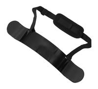 DOITOOL Outil Pratique Alliage D'aluminium pour en des Biceps Flexion Noir et Confortable pour Entraînement Bras à Domicile Salle de Sport