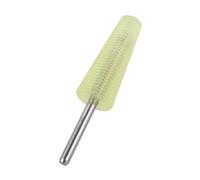 DOITOOL Outils de broyage des anneaux calibreur de doigt baguier faire de colle tube de colle outil de polissage pour bague tiges de fixation Plastique Light Green