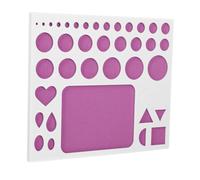 DOITOOL Outils de Quilling Papier Planche Fentes DIY pour Artisanat de Quilling Durable pour Divers Projets de Bricolage
