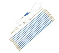 DOITOOL Outils de Tirage de Fils de Verre Guide de Fil Pratique pour Électriciens Accessoire pour Passage de Câbles Muraux