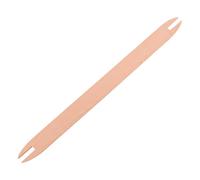 DOITOOL Outils de Tricot DIY en Bois Bien Poncé Bord Lisse, Bâton de Tissage pour Pull et Tapisserie, pour Travaux Manuels et Couture Artisanale