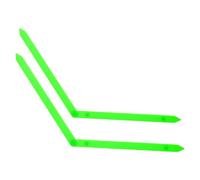 DOITOOL Outils Magnétiques Grands Angles 21,5 Cm - 4 Pièces Manipulables pour Apprentissage Mathématique en Classe - Démonstrateur D’angles Magnétiques pour Enseignants et Jeux Éducatifs