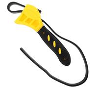 DOITOOL Ouvre-bouteille Portable Multifonction 15 Cm en Fer et Caoutchouc, Pince Réglable pour Couvercles de Bocaux, Ouvre-couvercle à Visser, Outil Pratique pour Camping Cuisine