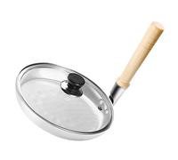 DOITOOL Oyakodon Egg Pan With Vertical Handle Egg Plate Japanese Omelette Frying Jaese Cooking Oyakodon Dédié Friture Tamagoyaki For Home Special Pot
