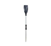 DOITOOL Pagaie de Canoë en Alliage D'aluminium et Plastique Abs Détachable Réglable et Insubmersible, Accessoire pour Kayak et Bateau Gonflable