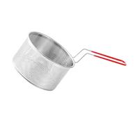 DOITOOL Panier à Charbon de Bois 14 CM en Acier Résistant Brûleur à Charbon Portable pour Barbecue et Camping Outil Pratique pour Allumer en Intérieur et Extérieur