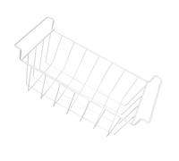 DOITOOL Panier de Rangement Fil Métallique Renforcé pour Congélateur Organisateur Suspendu Espace Optimisé pour Viandes Légumes et Glaçons