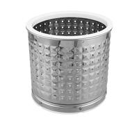 DOITOOL Panier de Séchage Portable Acier Inoxydable pour Mini Lave-linge Accessoire Compact pour Machine à Laver Petite Remplacement pour Usage Voyage et Dortoir
