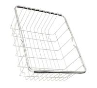 DOITOOL Panier d'Égouttage Extensible en Acier Inoxydable pour Évier Cuisine Passoire à Vaisselle Robuste Panier de Vidange Pratique pour Fruits et Légumes