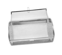 DOITOOL Panier Grill Inoxydable Rotatif pour Four Électrique Panier Rôtir Viande et Légumes Cuisson Uniforme et Sécurisée