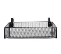 DOITOOL Panier Suspendu en Métal pour Articles Ménagers Panier à Articles Divers Suspendu pour Journaux et Mouchoirs Maison et L'école Design Ne Se Déforme Pas