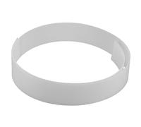 DOITOOL Panneau Diffuseur LED Flexible 122X10 CM en Plastique Translucide 1 MM D’Épaisseur pour Ruban LED Diffuseur de Lumière Doux et Homogène Accessoire D’Éclairage Modulable pour