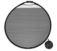 DOITOOL Panneau Réflecteur Strié pour Réparation de Bosses Automobile Panneau de Détection de Dents Portable et Pliable Outil de Réparation de Carrosserie avec Design et Pratique