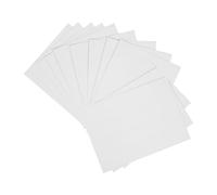 DOITOOL Papier couleur pour bijoux et pierres précieuses, grille d'évaluation diamant, papier blanc, 12 pièces, évaluation précise de la couleur, outil d'identification pour diamants et
