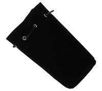 DOITOOL Paquet Banane Médiéval Pochette Seau Noire en Suède Cordon de Serrage Accessoire Costume Renaissance Pratique et Élégant pour Cosplay