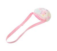 DOITOOL Paquet Bandoulière Licorne en Peluche Cœur, Kawaii pour Filles | Polyester Coton, Format Compact pour Bonbons et Petits Jouets, Usage Shopping Automne Hiver