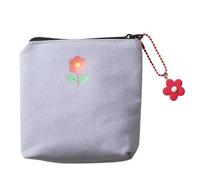 DOITOOL Paquet de Rangement pour Accessoires Électroniques en Toile Pourpre, Petit, Léger et Pratique, Pendentif, pour Paquet à Main ou Valise Couleur Aléatoire