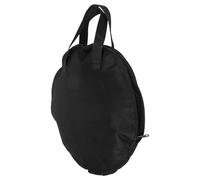 DOITOOL Paquet de Rangement pour Tambour Muet 12 Pouces, Portable Noir | Tissu Oxford Imperméable, Ultra Léger et Facile à Transporter, pour Voyage et Camping
