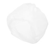 DOITOOL Paquet et Facile à Filtre Alimentaire en Nylon Blanc Maille Fine, Réutilisable pour Filtrer Jus de Noix et Miel Cuisine