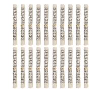 DOITOOL Parchemin Rouleau de Bénédiction de Porte Juive Hébraïque, 20pcs en Papier et Corde, pour Décoration Maison et Énergie Positive Spirituelle