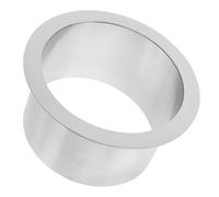 DOITOOL Passe-déchets Encastrable en Acier Inoxydable 304 Rond Ø 200 Mm Œillet Intégré pour Plan de Travail, Vide-ordures Cuisine Compact, Système Gestion Déchets Solide et Pratique