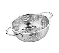 DOITOOL Passoire Inox avec Double Poignées Tamis à Mailles Fines pour Fruits et Légumes Égouttoir Robuste pour Riz et Pâtes Panier Filtrant Rapide pour Cuisson et Friture