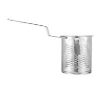 DOITOOL Passoire Suspendue en Inox 304 à Mailles Fines, Taille S Haute, Passoire Latérale pour Fondue Chinoise et Marmite, Accessoire la Cuisine pour Filtrer Viandes et Légumes, Usage