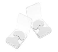 DOITOOL Patchs Nettoyants en 2 Boîtes de 400 Pièces Menton Nez en pour Nettoyage Profond des Pores et Soin Visage T Zone