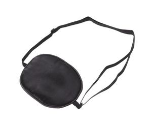 DOITOOL Patchs Oculaires en Soie pour Strabisme et Œil Paresseux Style Pirate, Légers et Faciles à Ranger pour Adultes et Garçon et Filles