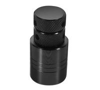 DOITOOL Patin de Vérin à Vis Réglable en Acier Noir Tr18 pour Usage Industriel, Facile à Installer Réglage de Hauteur, pour Machinistes et Levage Stable