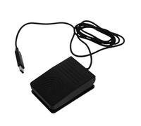 DOITOOL Pédale D'action Usb Pour Clavier D'ordinateur, Pédale Simple Programmable, Plastique Solide, Commande Au Pied Pour Jeux, Bureau, Usine, Usage Handicapé, Couleur Noire