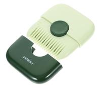 DOITOOL Peigne de Coupe Lame Design Compact et Manche Long pour Couper les Cheveux Cassés et Tailler Facilement la Frange la Maison