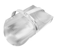 DOITOOL Pelle à Fourrage en Fer Épais Petite Taille, Ramasseuse D'aliments Résistante pour Élevage, Outil D'alimentation Agricole Pratique pour Distribution de Céréales et Aliments