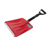 DOITOOL Pelle à Neige Rétractable en Plastique Manche en Aluminium Outil de Déneigement pour Véhicule Légère et Portable Outil Prévention des Catastrophes Hivernales Pelle à Glace