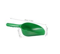 DOITOOL Pelle de Jardin Plastique Épaissie Cuillère Polyvalente pour Creuser la Terre Transplanter et Nourrir Outil Léger pour Usage Domestique et Jardinage