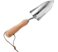 DOITOOL Pelle De Jardinage INOX Compacte Étroite Manche en Bois pour Plantation Et Creusement Jardin Potager Espaces Restreints Outil De Jardin Professionnel Robuste