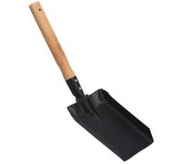 DOITOOL Pelle de Jardinage Petite Légère avec Manche Bois Ergonomique pour Creuser et Ameublir la Terre Outil Pratique pour Plantation et Désherbage