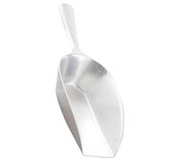 DOITOOL Pelle en Aluminium Multi-usage Cuisine à Domicile et Seaux à Glace, Outil Compact et Robuste pour Farine et Noix, Accessoire Pratique Argenté
